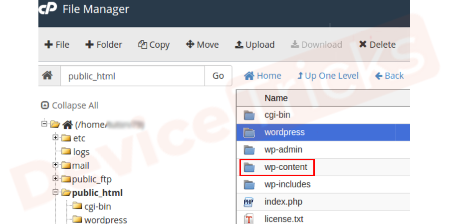 device-tricks-wordpress-wp-content-directory