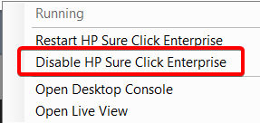 disable-hp-sure-click-enterprise