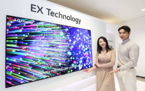 lg 宣布其下一代 oled 电视技术 oled ex