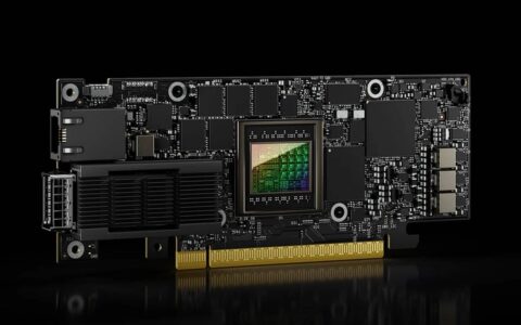 nvidia 推出的 ai 云数据超级网卡网络加速器