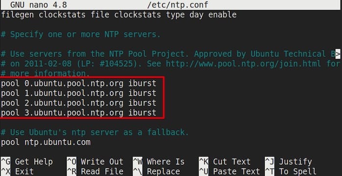 configure-ntp-server